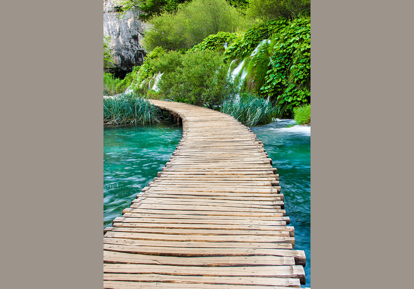 Wood Bridge