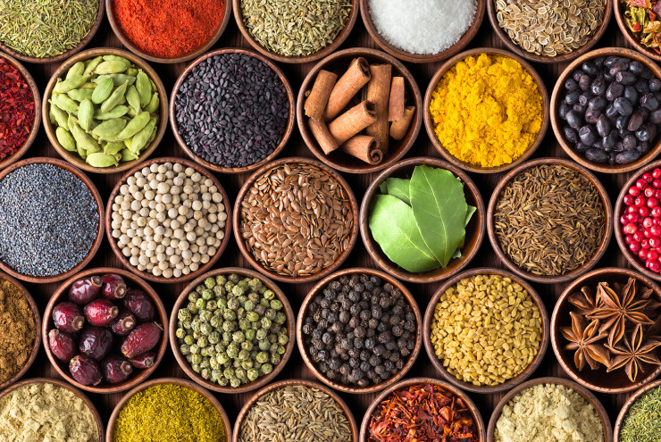 HGC PRINT - SPICE MARKET