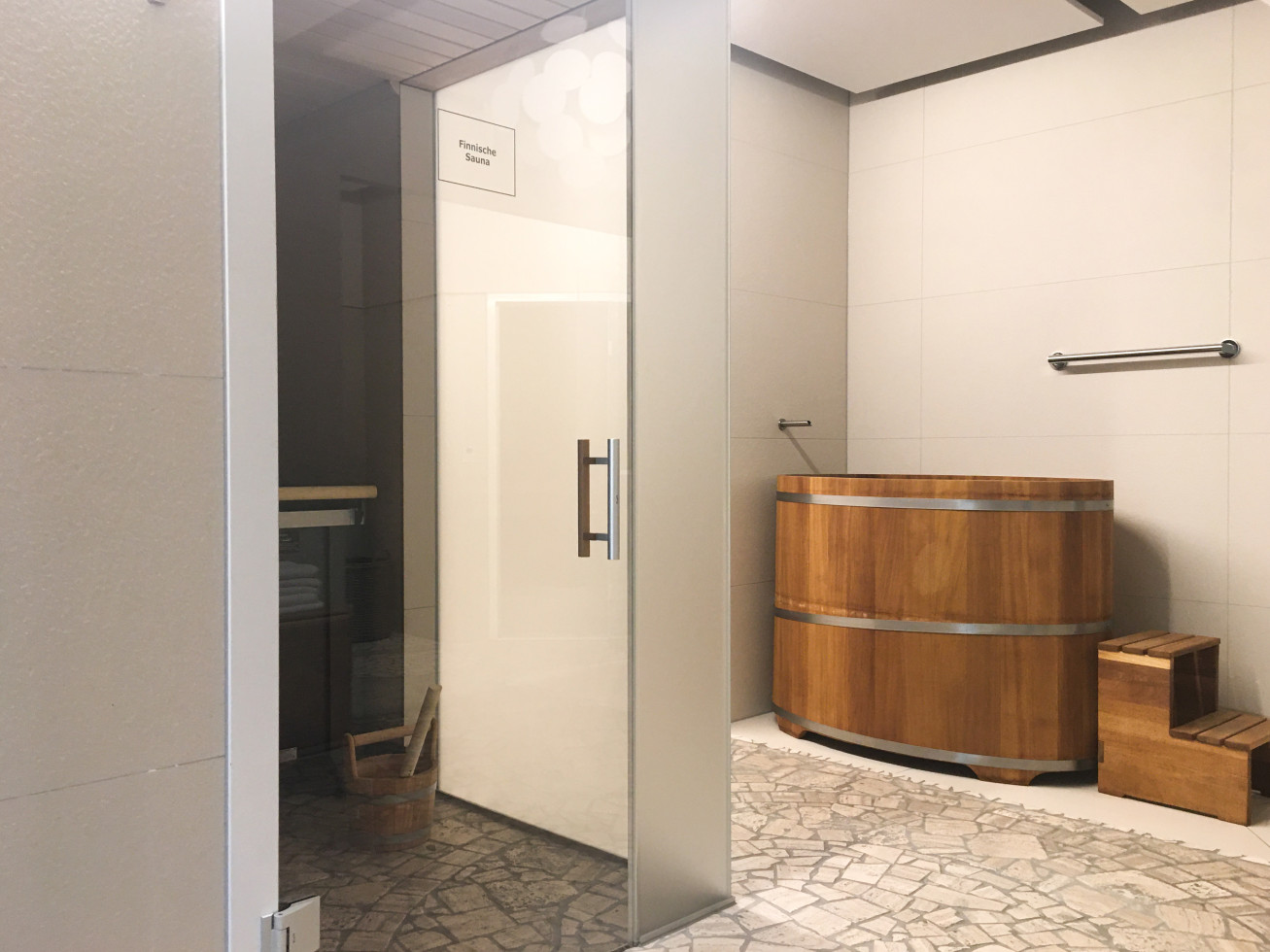 FINNISCHE SAUNA
